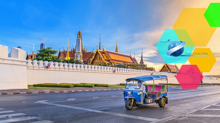 تاکسی موتور سیکلت در تایلند ، زیما سفر 